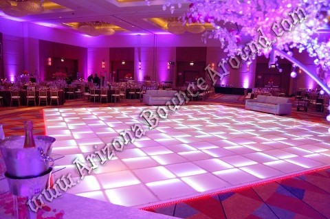 Phoenix LED dance floor rentals